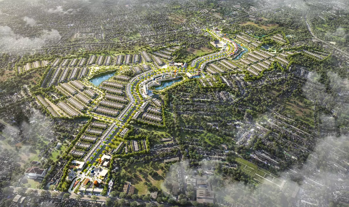 Grand City Samarinda Masterplan